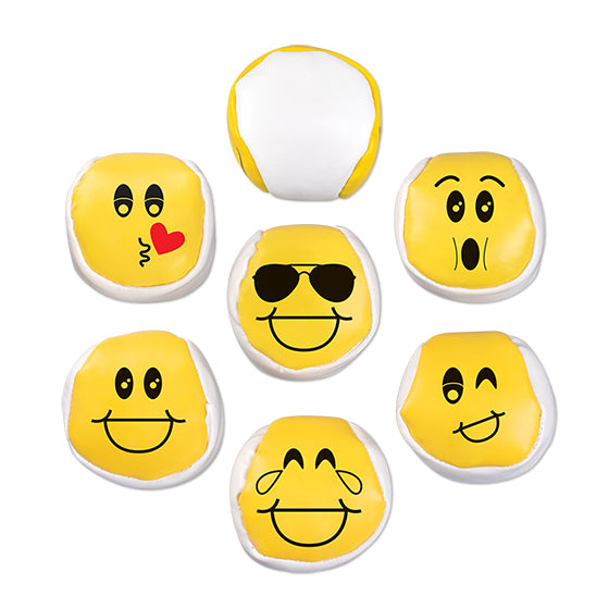 Sherman Specialty S71454 Emoji Kickbags, 24 Per Pack