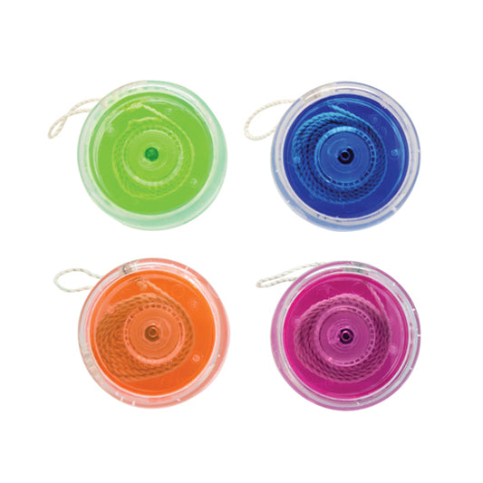 Sherman Specialty S7238 2.5" Champion YoYo Assorted, 24 Per Pack