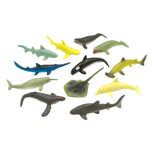 Sherman Specialty S7477 Sea Animal Figurines, 72 Per Pack