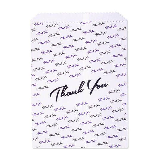 Sherman Specialty S8631 Thank You Paper Bag, 100 Per Pack