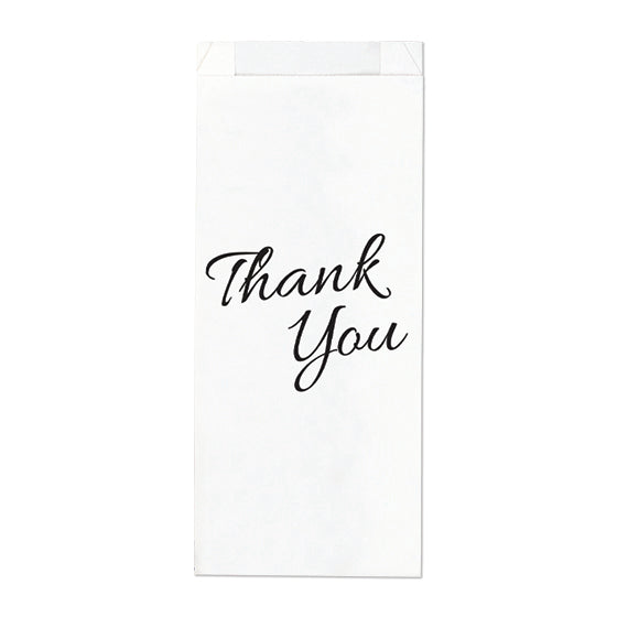 Sherman Specialty S8648 Thank You Paper Pharmacy Bag, 100 Per Pack