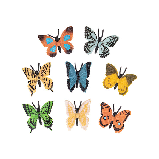 Sherman Specialty S8649 1.5" Butterly Figures, 36 Per Pack