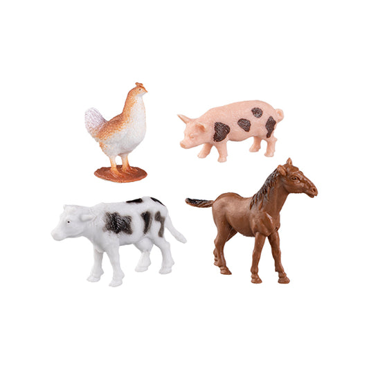 Sherman Specialty S8650 2" Farm Animal Figures, 36 Per Pack