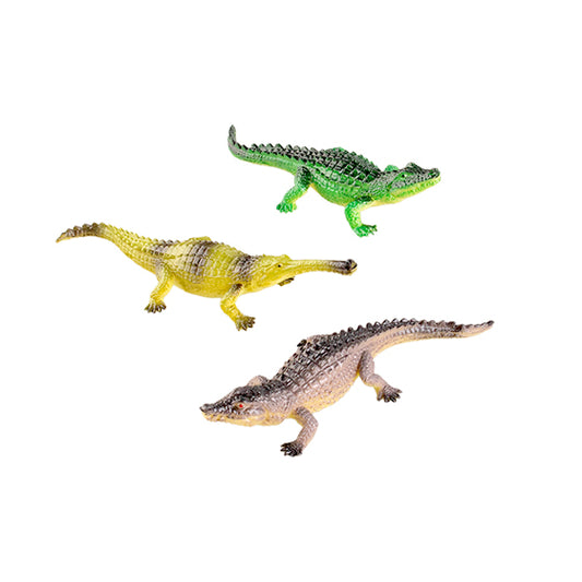 Sherman Specialty S8651 3" Crocodile Figures, 36 Per Pack