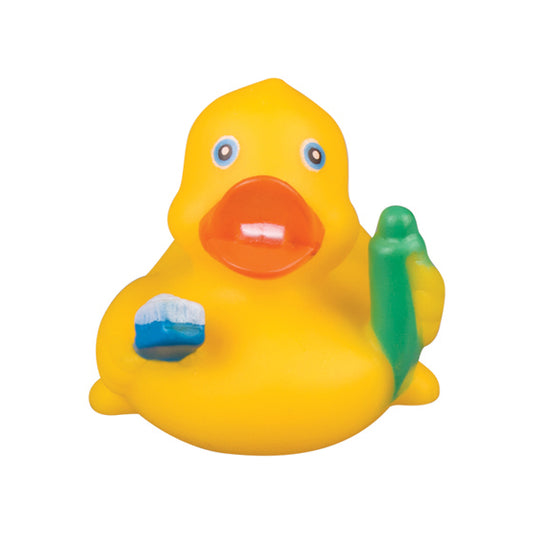 Sherman Specialty S8901 2.5" Dental Squeaky Duck, 24 Per Pack