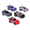 Sherman Specialty S90092 Pull-Back Police Car Assortment, 24 Assorted Per Pack