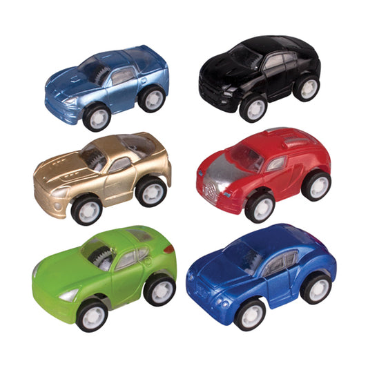 Sherman Specialty S9579 Sports Car Assortment, 36 Per Pack