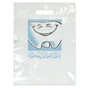 Sherman Specialty SBG19 Small Smile Tooth Bag, 100 Per Pack