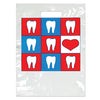 Sherman Specialty SBG31 Small Teeth/Heart Bag, 100 Per Pack