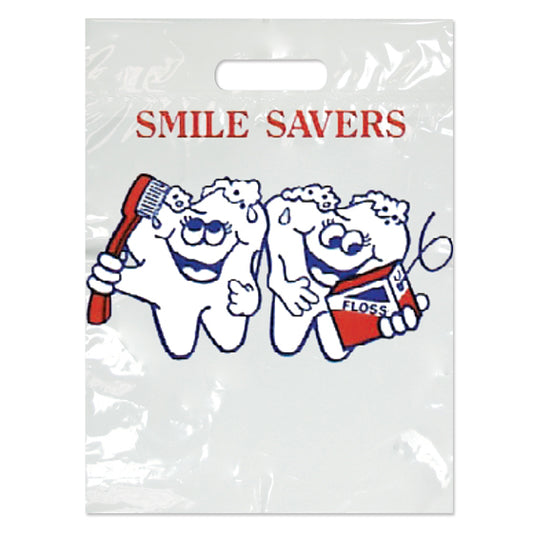 Sherman Specialty SBG34 Small Smile Savers Bag, 100 Per Pack