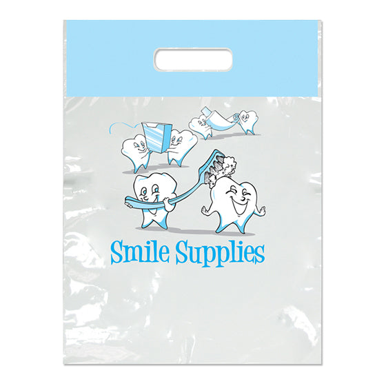 Sherman Specialty SBG72 Small Tooth Supplies Bag, 100 Per Pack