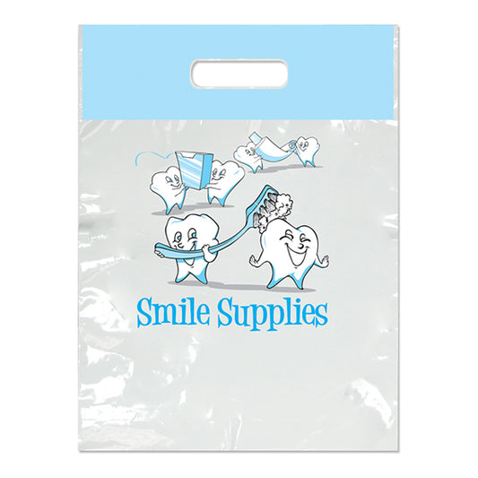 Sherman Specialty SBG72 Small Tooth Supplies Bag, 100 Per Pack