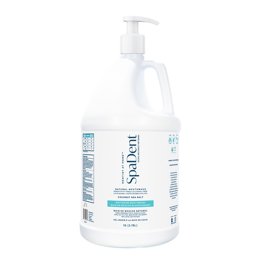 SpaDent Naturals AWM4000 Advanced Whitening Mouthwash 4L