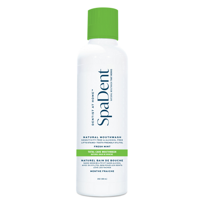 SpaDent Naturals ATC0600 Total Care Mouthwash - Fresh Mint 600ML