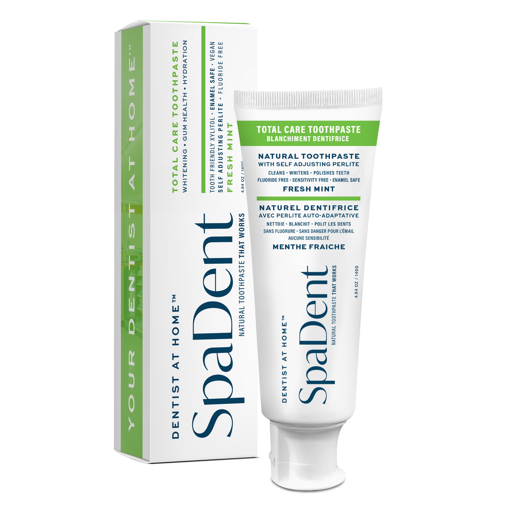 Spa Dent Naturals ATC-156 Total Care Toothpaste - Fresh Mint - 156G