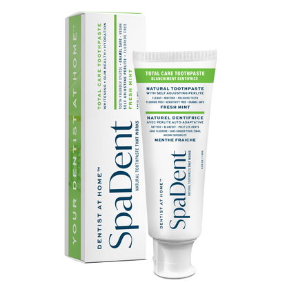 Spa Dent Naturals ATC-156 Total Care Toothpaste - Fresh Mint - 156G