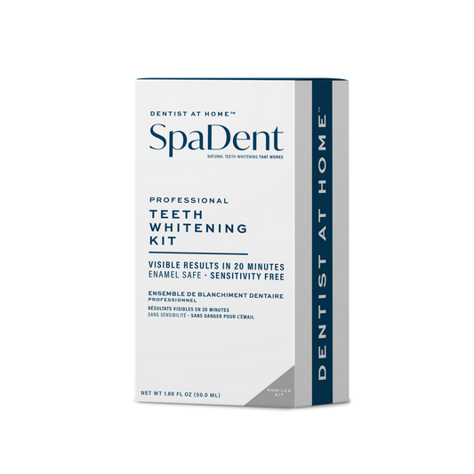 SpaDent Naturals A125200 Home Whitening Kit (Non-LED) - Case of 5