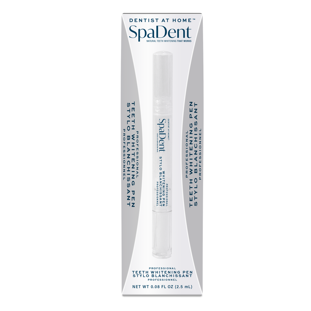 SpaDent Naturals A140001 Teeth Whitening Pen - Case of 5