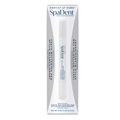 SpaDent Naturals A140001 Teeth Whitening Pen - Case of 5