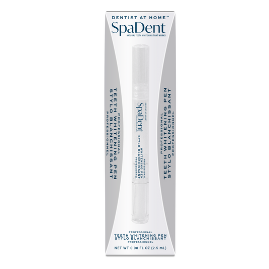 SpaDent Naturals A140001 Teeth Whitening Pen - Case of 5