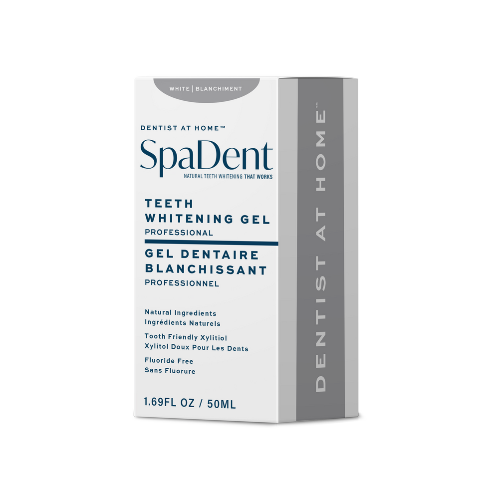SpaDent Naturals A125005 Whitening Gel Pump 50ml - Case of 5