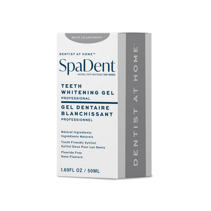 SpaDent Naturals A125005 Whitening Gel Pump 50ml - Case of 5