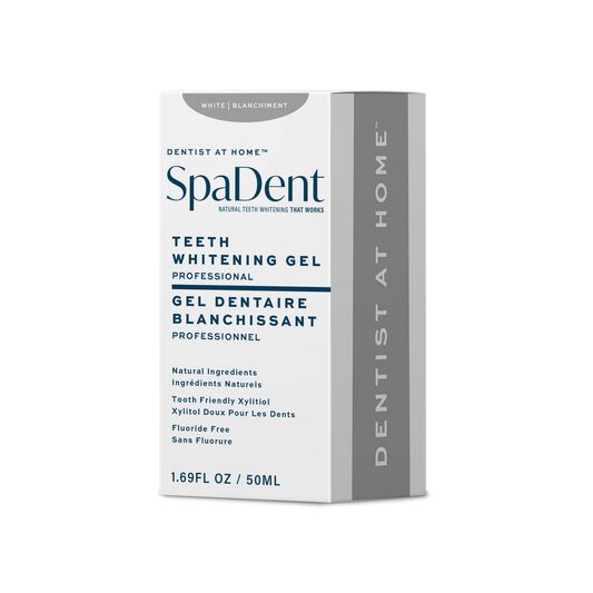 SpaDent Naturals A125005 Whitening Gel Pump 50ml - Case of 5