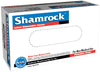 Shamrock 60413 - 60000 Series Industrial Latex Disposable White Gloves, Powder-Free, Textured, 5 Mil, Large, (10 Boxes of 100)