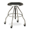Clinton SS-2162 *Stainless Steel Stool with Casters