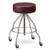 Clinton SS-2172 *Stainless Steel Stool with Casters