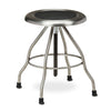 Clinton SS-2169 *Stainless Steel Stool with Rubber Feet