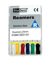 Diadent SS501-211 Reamer 25mm #55, 6 files/Box