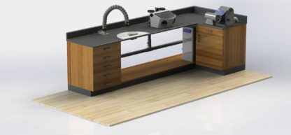 Vaniman 96060 Downdraft Pro “ With Corner