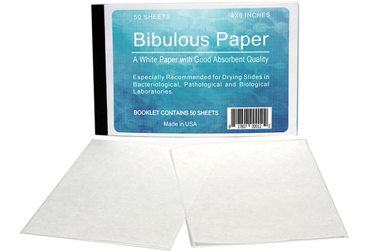 Raydenco 20 10 5000 Bibulous Paper 4″ X 6″ (50 Sheets/Book)