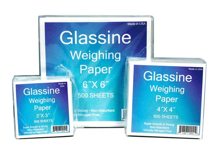 Raydenco 20 60 5641 Polished Glassine Paper 3″ x 3″ (500 Sheets/Pkg.)