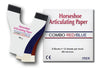 Raydenco 20 10 7007 Horseshoe Articulating Paper , .004”, 89 Microns, Combo RED/BLUE (12 Sheets/Book, 6 Books/Box)