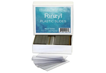 Raydenco 20 30 5201 Micro Slides Rinzyl 3” x 1” Slides (144 Slides/Box)