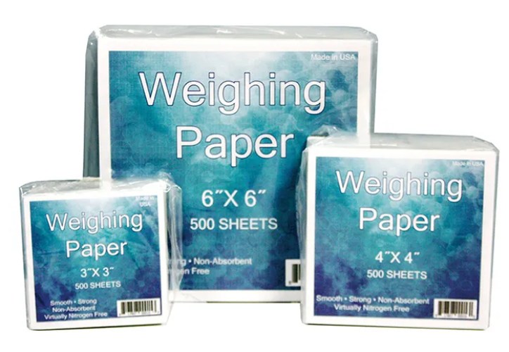 Raydenco 20 60 5603 Weighing Paper 6″ x 6″ (500 Sheets/Pkg.)