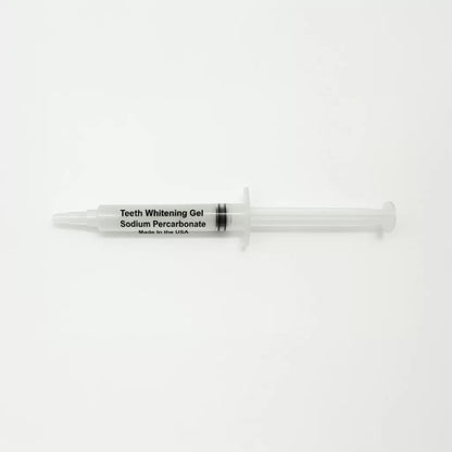 Sunshine Health Products Sodium Percarbonate Teeth Whitening Gel Non-Peroxide Kosher Formula