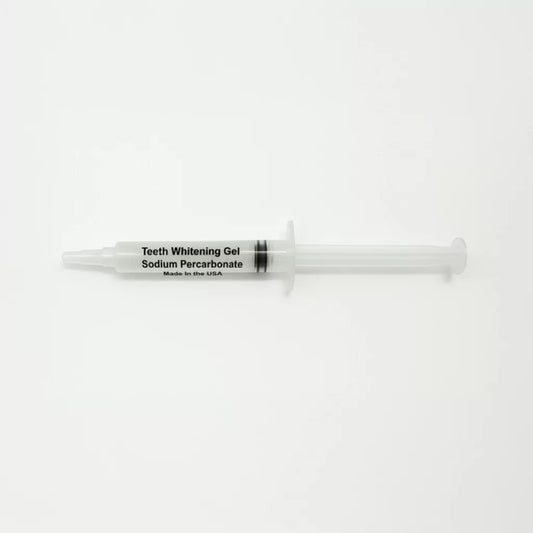 Sunshine Health Products Sodium Percarbonate Teeth Whitening Gel Non-Peroxide Kosher Formula