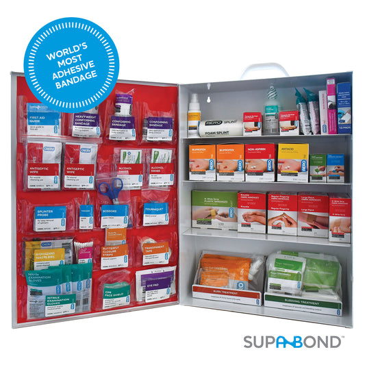 Aero Healthcare SF150BMT Surefill® 4 Shelf Metal Cabinet 150 Series Class B (w/ Meds)