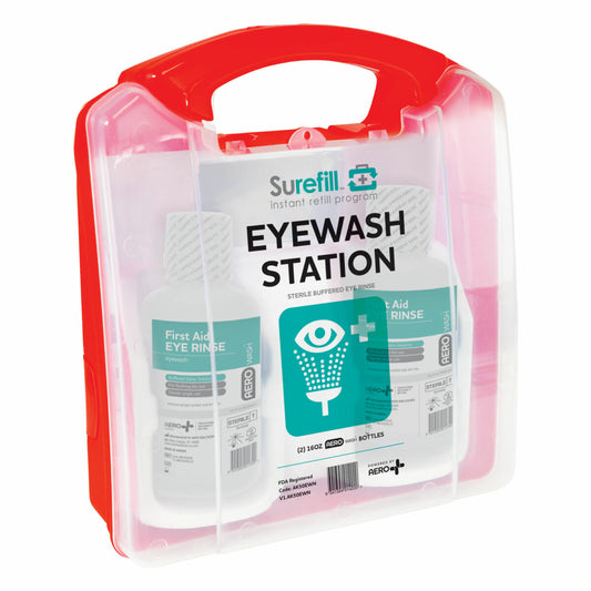 Aero Healthcare AK50EWN Surefill® Emergency Eyewash Station 50 Series