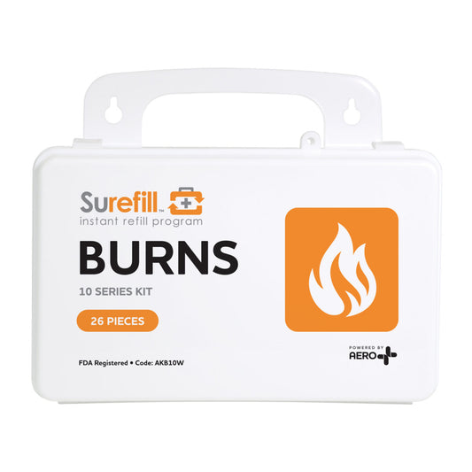 Aero Healthcare AKB10W Surefill® Burns 10 Series Kit