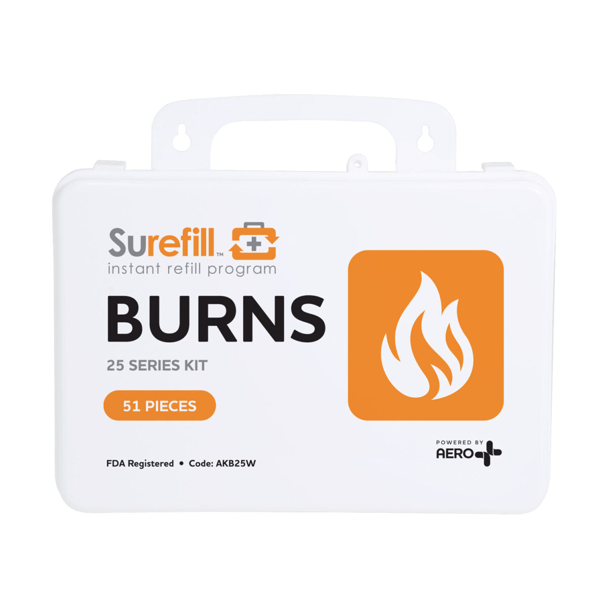 Aero Healthcare AKB25W Surefill® Burns 25 Series Kit