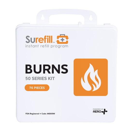 Aero Healthcare AKB50W Surefill® Burns 50 Series Kit