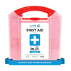 Aero Healthcare SF25ANR Surefill® 25 Series ANSI A First Aid Kit – Red Translucent Case