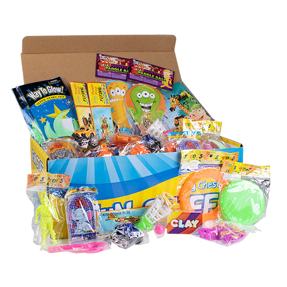 Sherman Specialty TCIW1 Wrapped and Ready Toy Assortment, 144 Per Pack