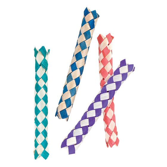 Sherman Specialty TI215 5" Bamboo Finger Traps, 144 Per Pack