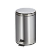 Clinton TR-13S Small Round Stainless Steel* Waste Receptacle