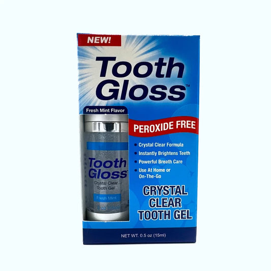 Sunshine Health Products Tooth Gloss Instant Shine Teeth Whitening Gloss